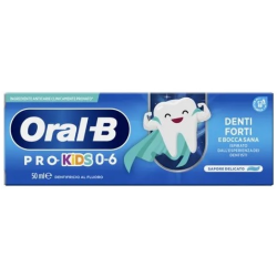 Oral B Kids Dentifricio al fluoro per bambini da 0 a 5 anni 75 ml