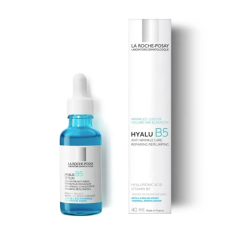La Roche Posay Hyalu B5 Duo - Hyalu B5 Booster siero 15 ml + Crema viso 40 ml