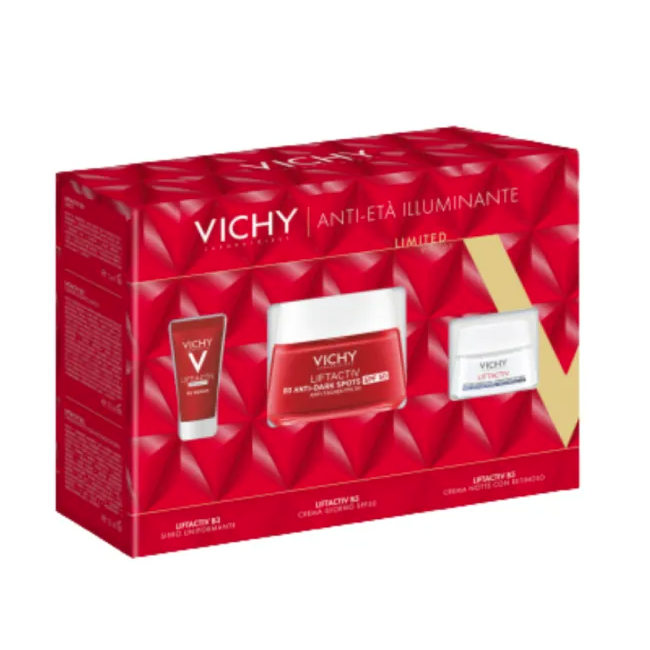 Vichy Liftactiv B3 cofanetto - Siero 5 ml + Crema giorno 50 ml + Crema notte 15 ml