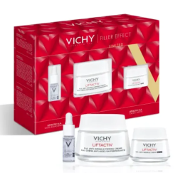 Vichy Liftactiv HA cofanetto filler - Siero 5 ml + Crema giorno 50 ml + Crema notte 15 ml