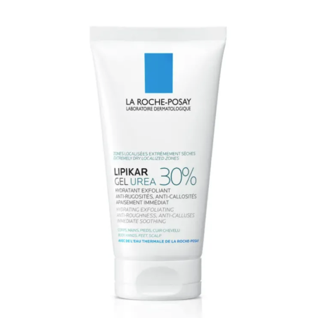 La Roche Posay Lipikar Gel Urea 30% - Trattamento idratante esfoliante 50 ml La Roche Posay Lipikar Gel Urea 30% - Trattamento idratante esfoliante 50 ml