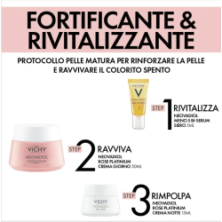 Vichy Neovadiol Rose Platinum cofanetto crema giorno 50 ml + siero e crema notte omaggio Vichy Neovadiol Rose Platinum cofanetto crema giorno 50 ml + siero e crema notte omaggio