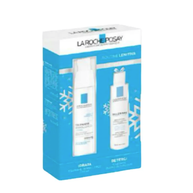 La Roche Posay Toleriane Dermallergo cofanetto Crema 40 ml + Detergente 15 ml omaggio
