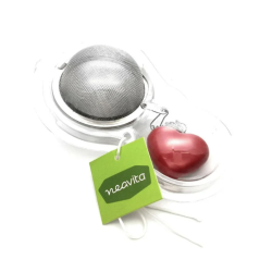 Neavita Filtro a sfera in acciaio per the e tisana 1 pezzo forme assortite