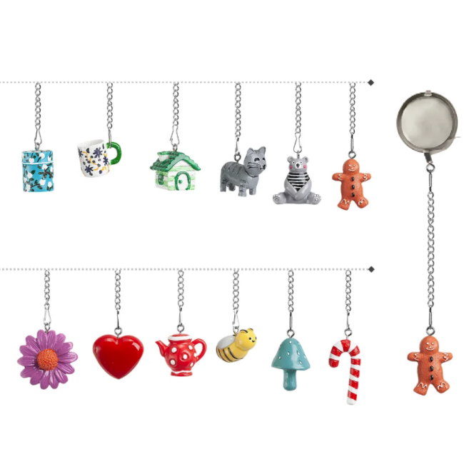 Neavita Filtro a sfera in acciaio per the e tisana 1 pezzo forme assortite Neavita Filtro a sfera in acciaio per the e tisana 1 pezzo forme assortite