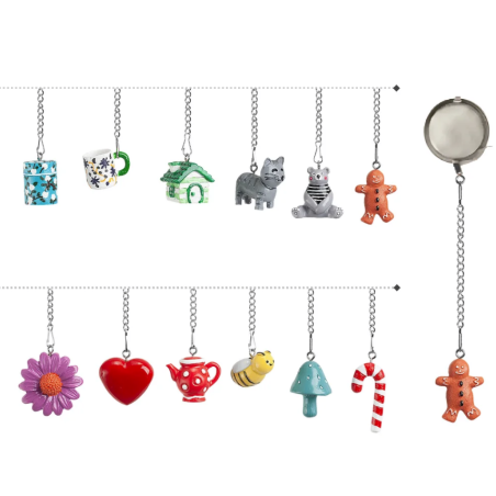 Neavita Filtro a sfera in acciaio per the e tisana 1 pezzo forme assortite Neavita Filtro a sfera in acciaio per the e tisana 1 pezzo forme assortite