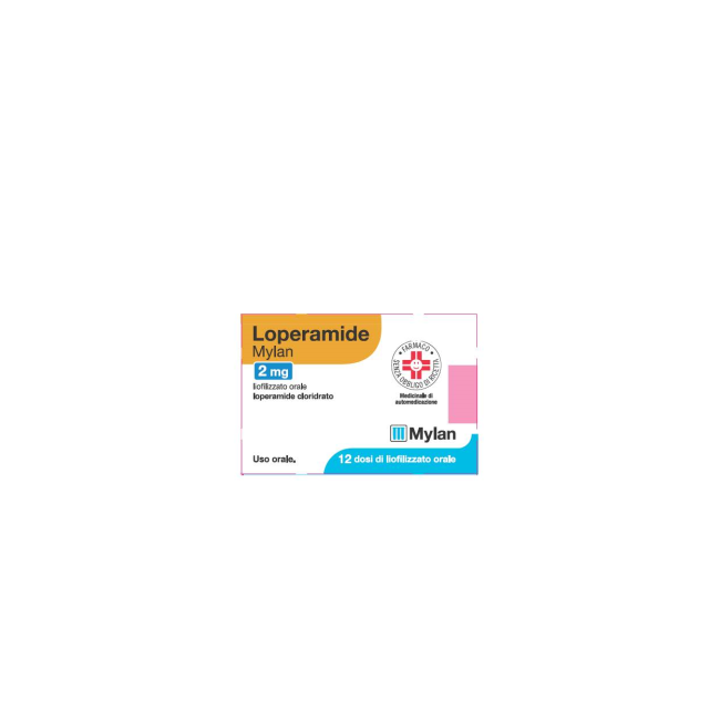 Viatris Loperamide Mylan 2 Mg Liofilizzato Orale Loperamide Cloridrato