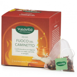 Neavita Infuso Fuoco del caminetto 15 filtroscrigno