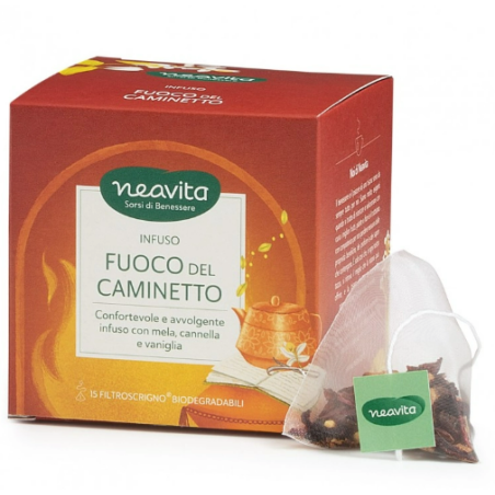 Neavita Infuso Fuoco del caminetto 15 filtroscrigno Neavita Infuso Fuoco del caminetto 15 filtroscrigno