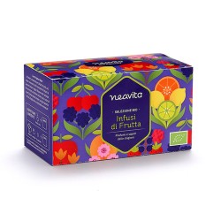 Neavita Infusi di Frutta biologici in 5 varietà 20 filtri