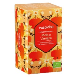 Neavita Infuso biologico mela e vaniglia - 15 filtri