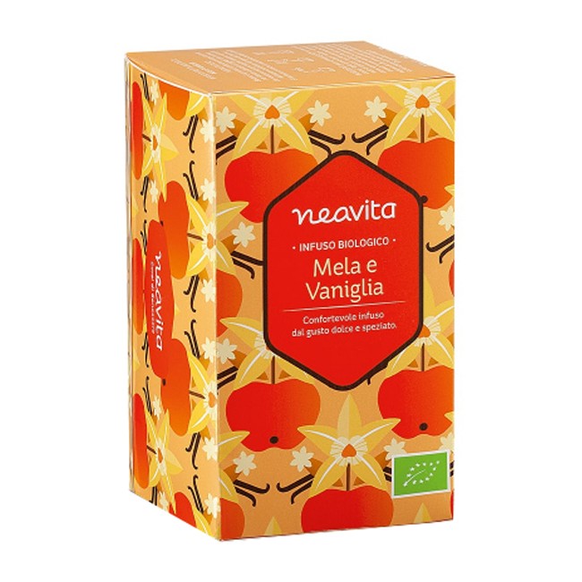Neavita Infuso biologico mela e vaniglia - 15 filtri