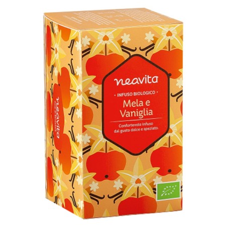 Neavita Infuso biologico mela e vaniglia - 15 filtri Neavita Infuso biologico mela e vaniglia - 15 filtri