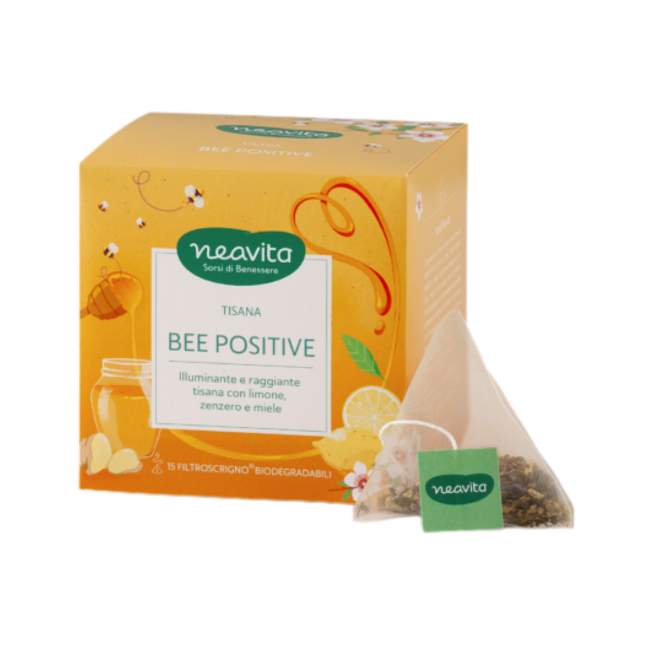 Neavita Tisana Bee Positive 15 filtroscrigno