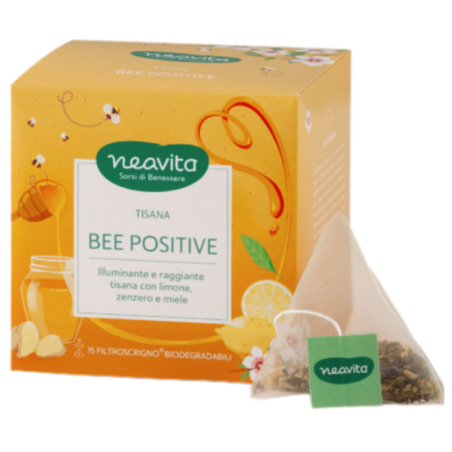 Neavita Tisana Bee Positive 15 filtroscrigno Neavita Tisana Bee Positive 15 filtroscrigno