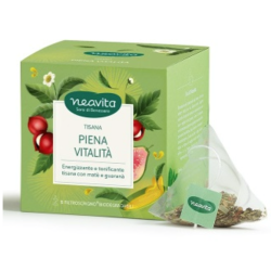 Neavita Tisana Piena Vitalità 15 filtroscrigno