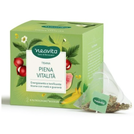 Neavita Tisana Piena Vitalità 15 filtroscrigno Neavita Tisana Piena Vitalità 15 filtroscrigno