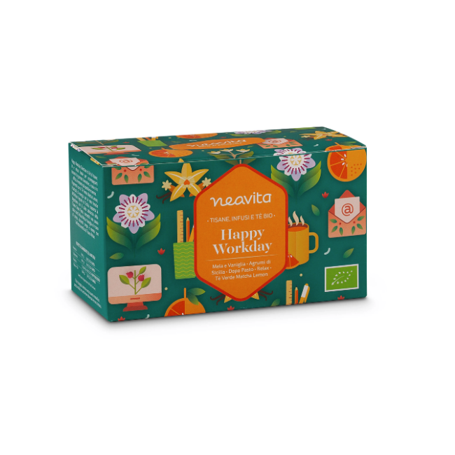 Neavita Selezione Tisane Happy Workday - 20 filtri