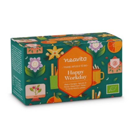 Neavita Selezione Tisane Happy Workday - 20 filtri Neavita Selezione Tisane Happy Workday - 20 filtri