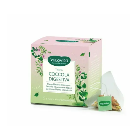 Neavita Tisana Coccola digestiva 15 filtroscrigno Neavita Tisana Coccola digestiva 15 filtroscrigno