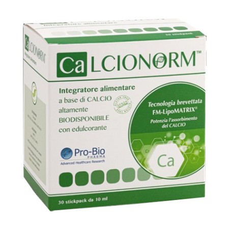 Pro-bio Pharma Calcionorm 30 Stickpack Pro-bio Pharma Calcionorm 30 Stickpack