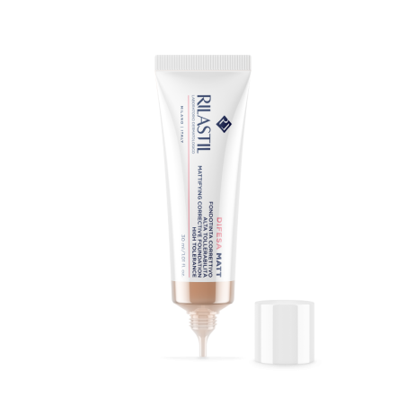 Rilastil Difesa Make Up Fondotinta correttivo effetto matt nuance 04 pelle impura 30 ml Rilastil Difesa Make Up Fondotinta correttivo effetto matt nuance 04 pelle impura 30 ml