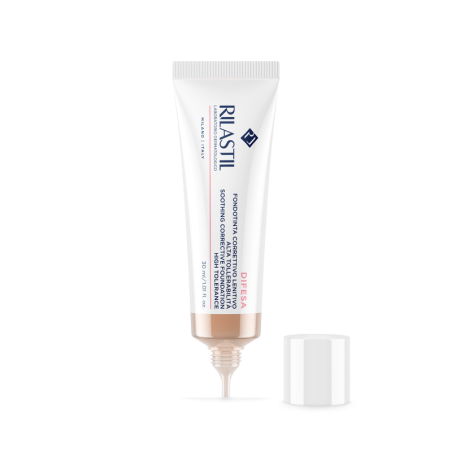 Rilastil Difesa Make Up Fondotinta correttivo lenitivo nuance 02 pelle sensibile 30 ml Rilastil Difesa Make Up Fondotinta correttivo lenitivo nuance 02 pelle sensibile 30 ml