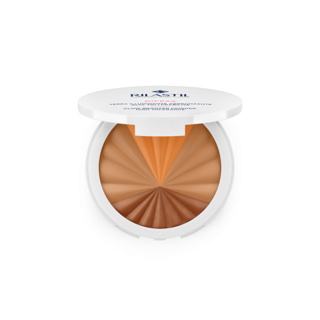Rilastil Difesa Make Up Terra illuminante 9 gr