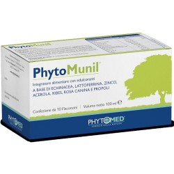 Phytomed Phytomunil 10 Flaconcini Da 10 Ml Nuova Formulazione