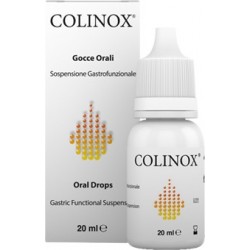 COLINOX SOSPENSIONE GASTROFUNZIONALE GOCCE OROSOLUBILI TRATTAMENTO METEORISMO AEROFAGIA COLICHE GASSOSE 20 ML