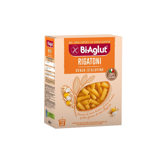 Biaglut Rigatoni Pasta Senza Glutine 500 g