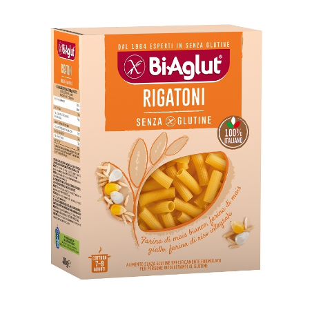 Biaglut Rigatoni Pasta Senza Glutine 500 g