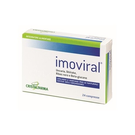 Imoviral 24 Compresse - Integratore Naturale per Difese Immunitarie