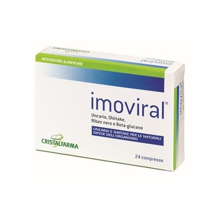 Imoviral 24 Compresse - Integratore Naturale per Difese Immunitarie Imoviral 24 Compresse - Integratore Naturale per Difese Immunitarie