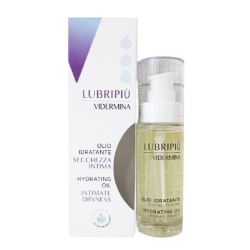 Vidermina Lubripiù Olio idratante per massaggio perineale 30 ml