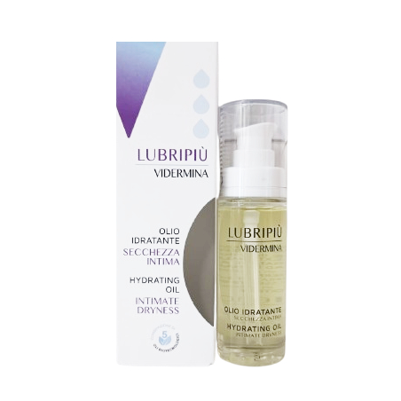 Vidermina Lubripiù Olio idratante per massaggio perineale 30 ml Vidermina Lubripiù Olio idratante per massaggio perineale 30 ml
