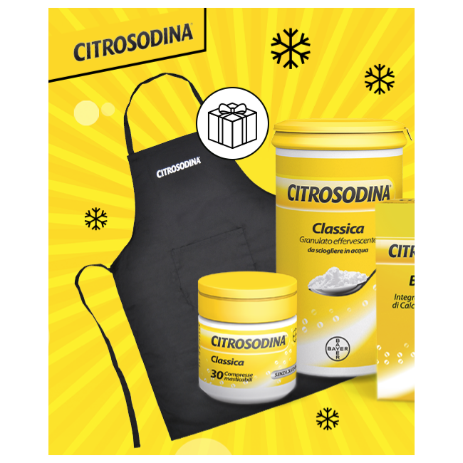 Citrosodina grembiule