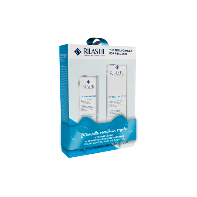 Rilastil Cofanetto Siero Hydrotenseur + crema + detergente omaggio