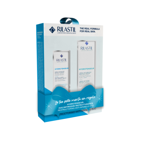 Rilastil Cofanetto Siero Hydrotenseur + crema + detergente omaggio Rilastil Cofanetto Siero Hydrotenseur + crema + detergente omaggio