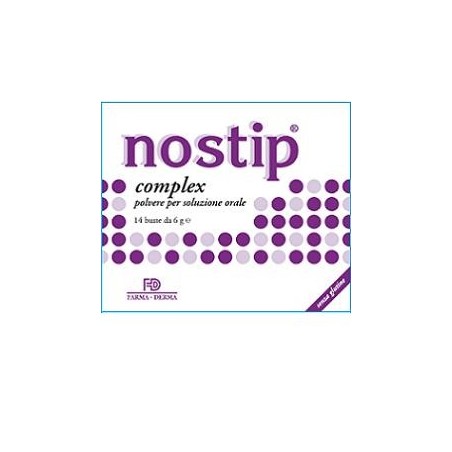 Nostip Complex 14 Bustine Contro la Stitichezza per Adulti e Bambini Nostip Complex 14 Bustine Contro la Stitichezza per Adulti e Bambini