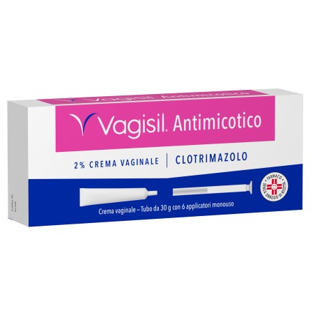 Combe Vagisil Antimicotico 2% Crema Vaginale Clotrimazolo Combe Vagisil Antimicotico 2% Crema Vaginale Clotrimazolo
