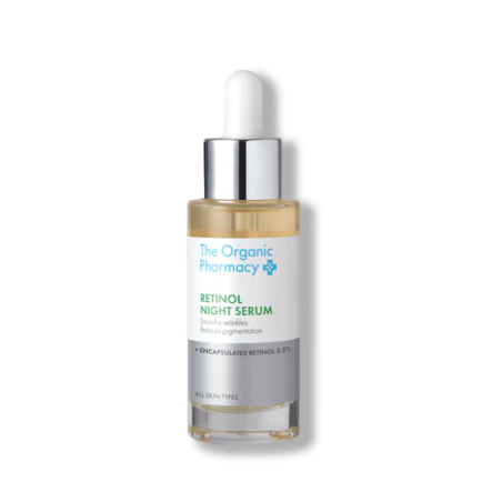 The Organic Pharmacy Retinol Night Serum siero levigante rughe 30 ml The Organic Pharmacy Retinol Night Serum siero levigante rughe 30 ml