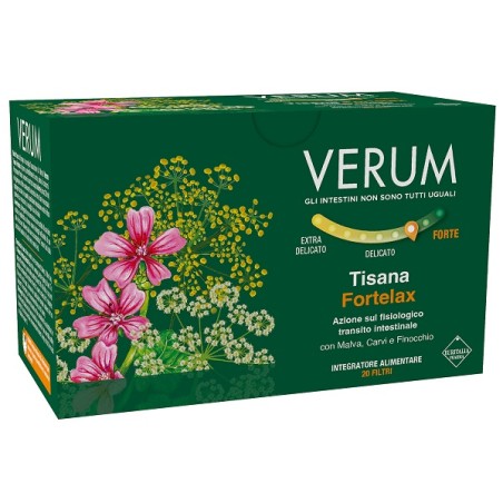 Coswell Verum Fortelax Tisana 20 Filtri New Coswell Verum Fortelax Tisana 20 Filtri New