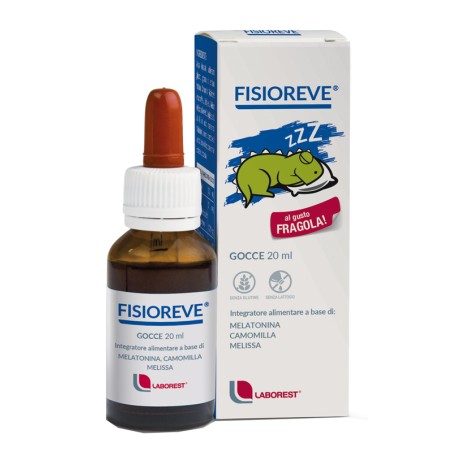 Fisioreve CM Gocce 20 ml - Melatonina per il Sonno dei Bambini Fisioreve CM Gocce 20 ml - Melatonina per il Sonno dei Bambini