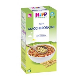 Hipp Biologico Maccheroncini 320 g - Pastina per Svezzamento