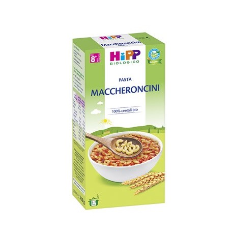 Hipp Biologico Maccheroncini 320 g - Pastina per Svezzamento