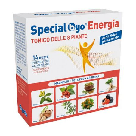 Special Byo Energia 14 Bustine Special Byo Energia 14 Bustine