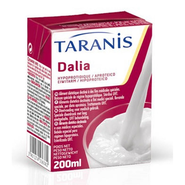 Dmf Dietetic Metabolic Food Taranis Dalia Sostituto Latte 200 Ml
