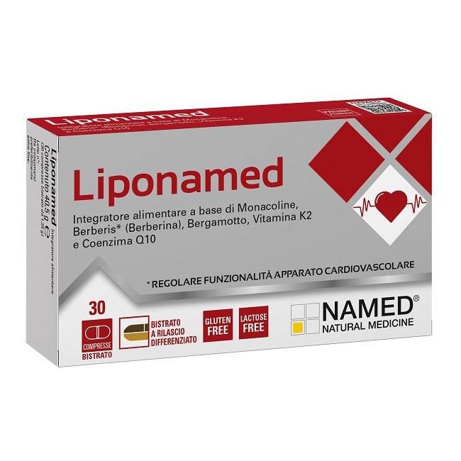Liponamed 30 compresse