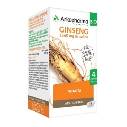 Arkopharma Arko Capsule Ginseng 45 Capsule Bio